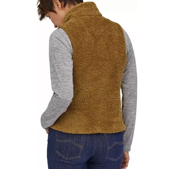 Patagonia Los Gatos fuzzy fleece vest - Picture 3 of 8